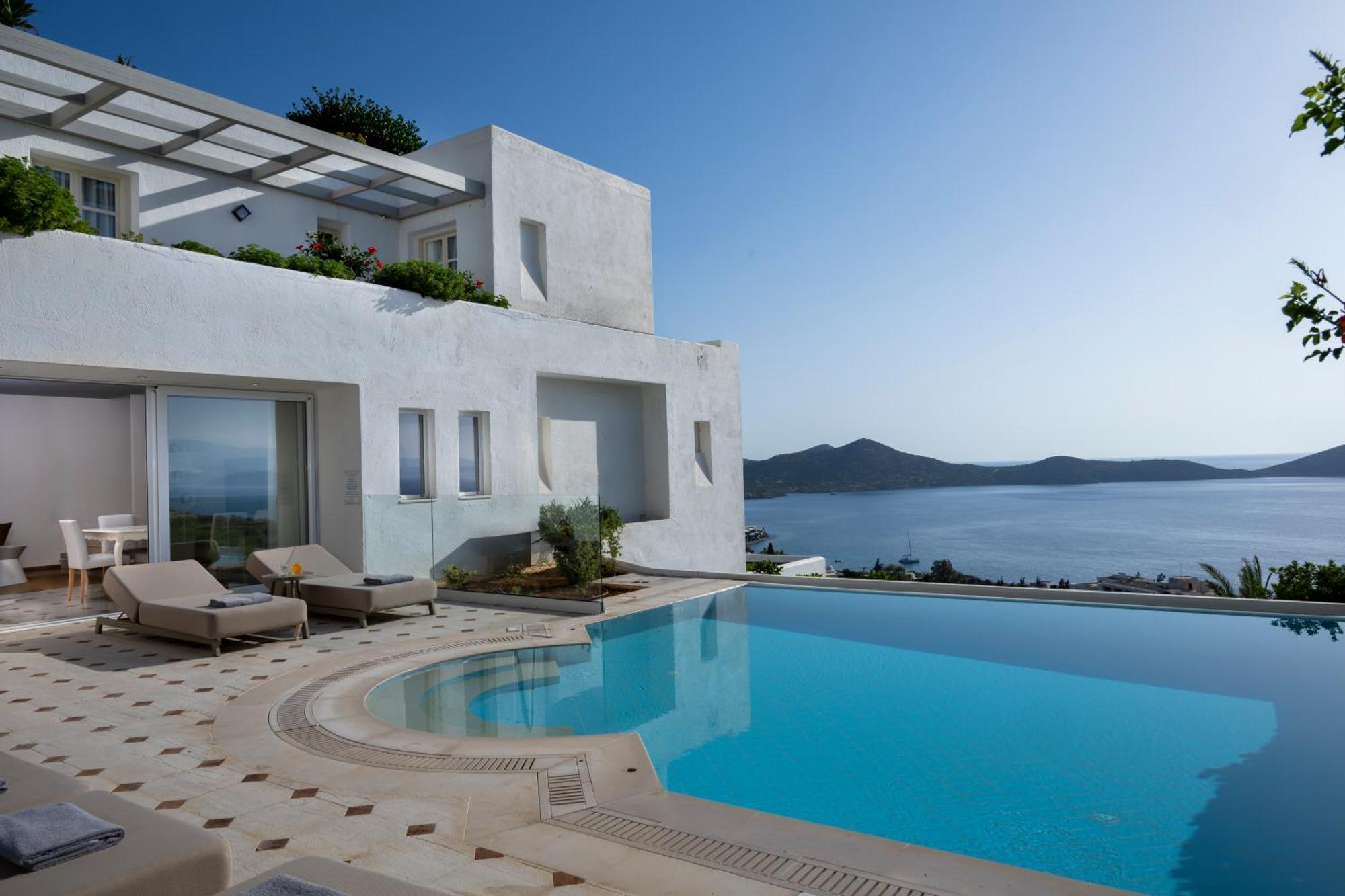 Elounda Gulf Villas By Sandglass Exterior foto