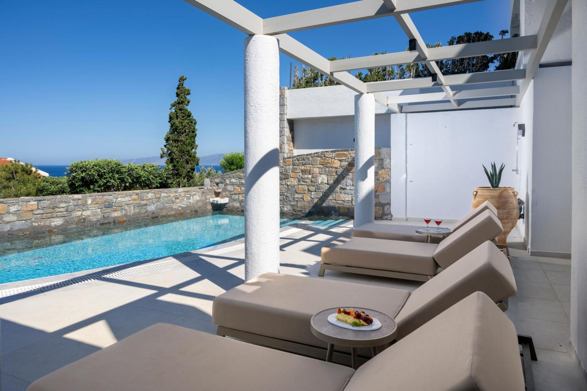 Elounda Gulf Villas By Sandglass Exterior foto