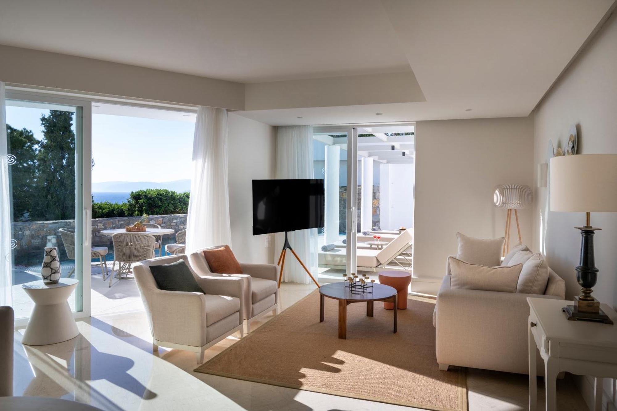 Elounda Gulf Villas By Sandglass Exterior foto